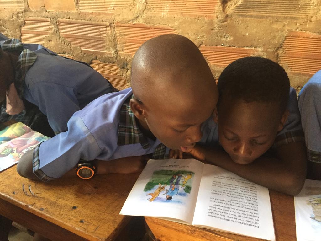 Note from MLISADA Community Library in Uganda Friends of African