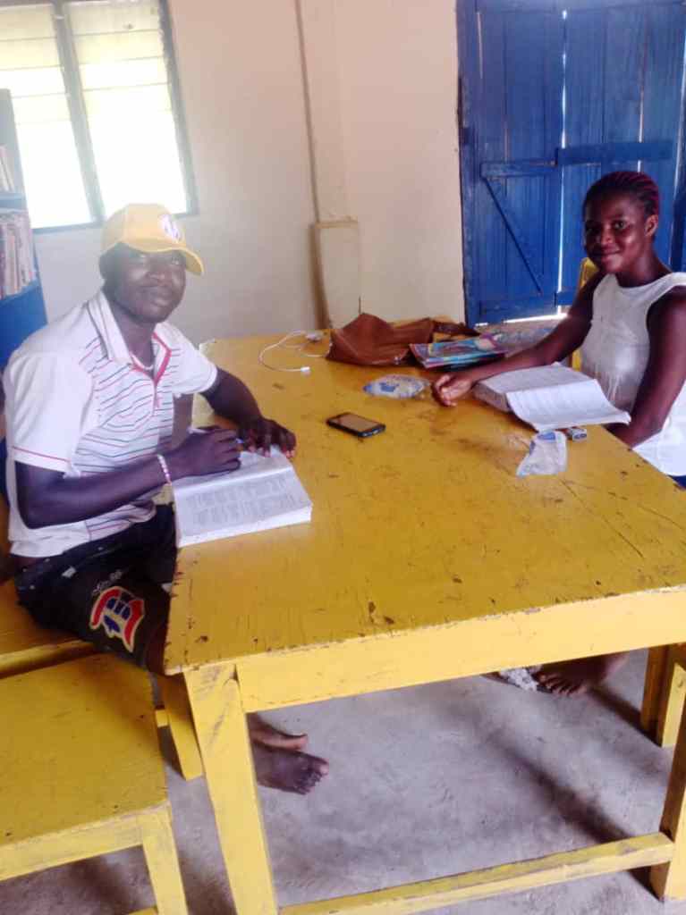 Photos from GowrieKunkua library in Ghana. Friends of African