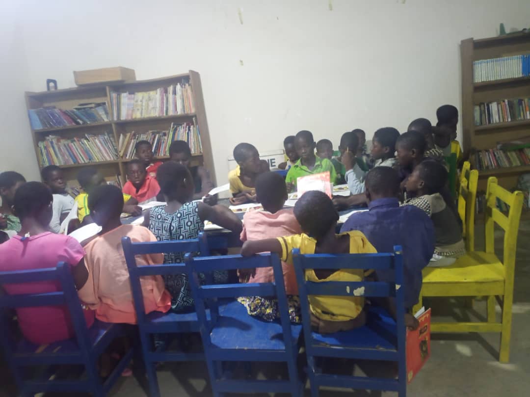 Photos from Gowrie Kunkua Community Library in Ghana Friends of