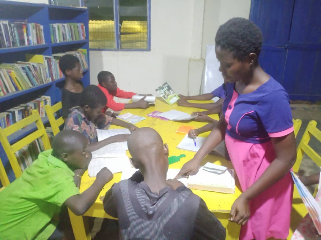 Recent photos of Gowrie Kunkua Community library Friends of African