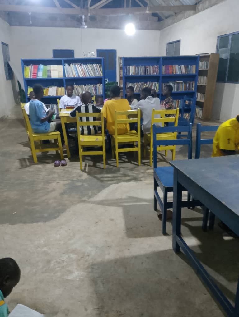 Friends of African Village Libraries – A library for every village in ...